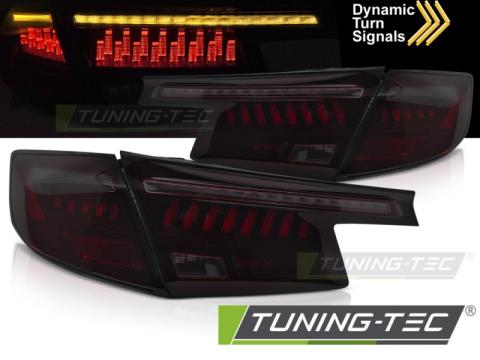 Stopuri LED Blac rosu fumuriu Honda Civic XI 21- Hatchback de la Kit Xenon Tuning Srl