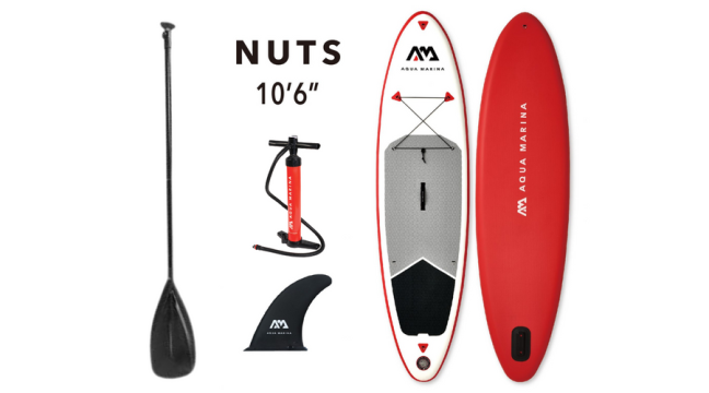 Placa surf Aqua Marina Nuts SUP kit SUP