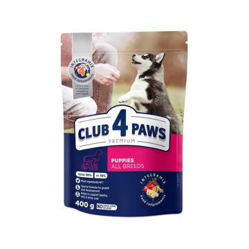 Hrana caini Club 4 Paws dog junior puppies mini breeds 400g