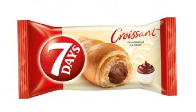 Croissant cu umplutura cu cacao 7Days 60g de la Supermarket Pentru Tine Srl