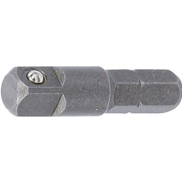 Adaptor clichet biti hexagonal 6,3 mm (1/4") 30 mm de la Select Auto Srl