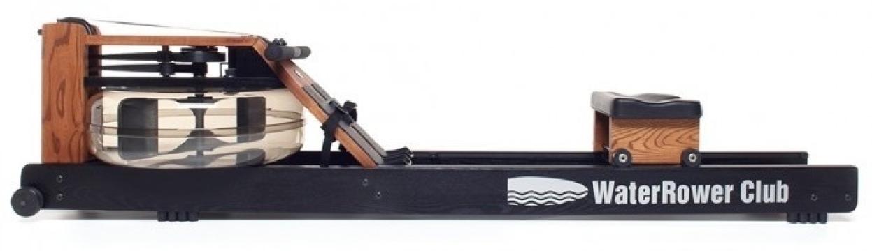 Aparat de vaslit profesional WaterRower Club S4 de la Sportist.ro - Magazin Articole Sportive