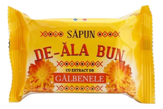 Sapun solid De-ala bun cu extract de galbenele