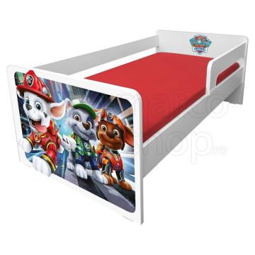 Pat copii Paw Patrol Marshall fara sertar de la Marco Mobili Srl