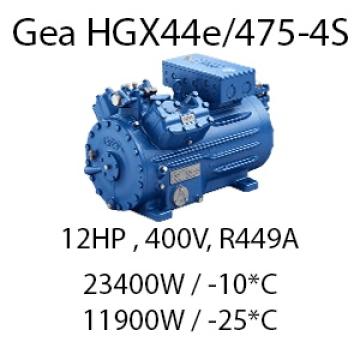 Compresor GEA HGX 44e/475-4S semi-hermetic de la Cold Tech Servicii Srl.