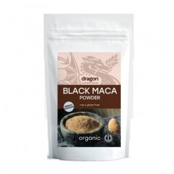 Maca neagra pudra raw eco 100g DS