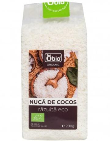 Nuca de cocos razuita bio 200g Obio de la Supermarket Pentru Tine Srl