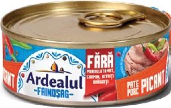 Conserva Ardealul Pate porc picant 100g de la Supermarket Pentru Tine Srl