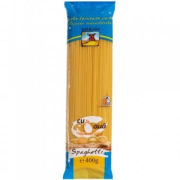 Spaghetti cu ou Baneasa 400g de la Supermarket Pentru Tine Srl