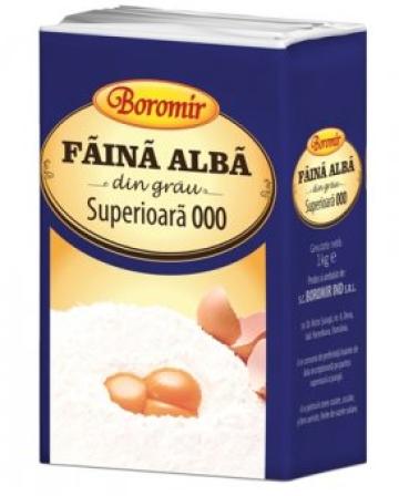 Faina alba de grau Boromir 000 1kg de la Supermarket Pentru Tine Srl