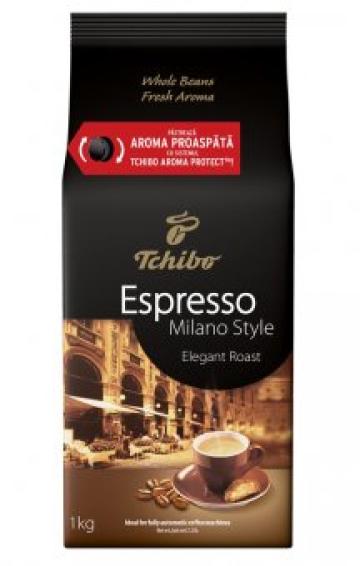 Cafea boabe Tchibo Espresso Milano Style 1kg de la Supermarket Pentru Tine Srl