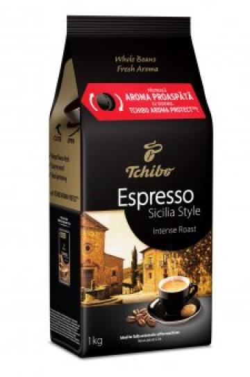 Cafea boabe Tchibo Espresso Sicilia Style 1kg de la Supermarket Pentru Tine Srl