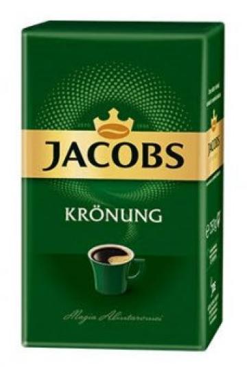 Cafea macinata Jacobs Kronung 250g de la Supermarket Pentru Tine Srl