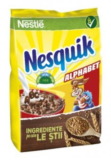 Cereale Nestle Nesquik Alfabet 460g de la Supermarket Pentru Tine Srl