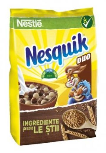 Cereale Nestle Nesquik Duo 400g de la Supermarket Pentru Tine Srl