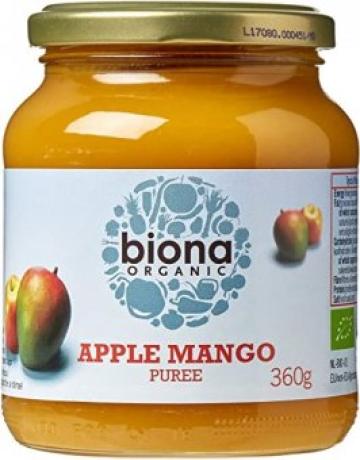 Piure de mere si mango eco 360g Biona de la Supermarket Pentru Tine Srl