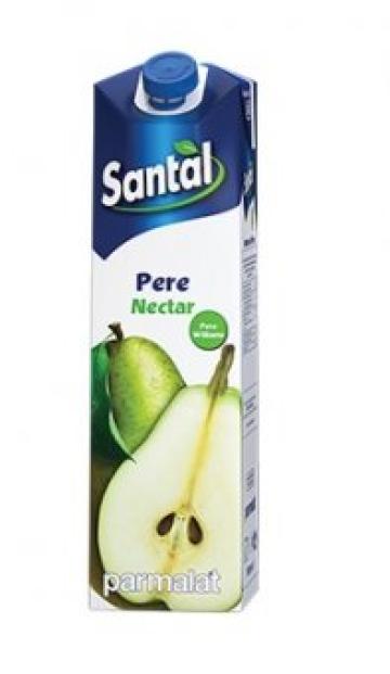 Nectar de pere Santal 50% 1l de la Supermarket Pentru Tine Srl