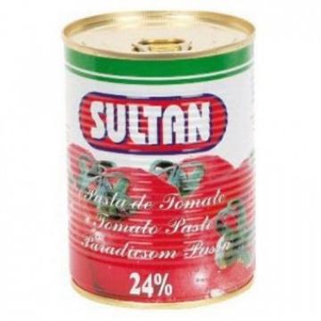 Pasta de tomate Sultan 24% 400g de la Supermarket Pentru Tine Srl