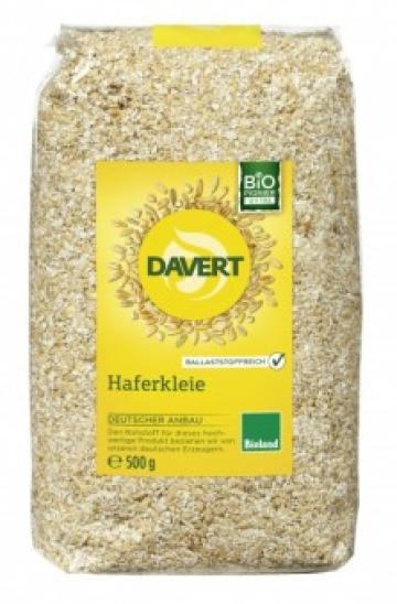 Tarate de ovaz bio 500g Davert