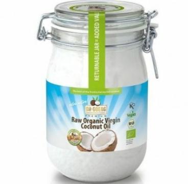 Ulei de cocos Premium raw bio 1000ml Dr. Goerg de la Supermarket Pentru Tine Srl