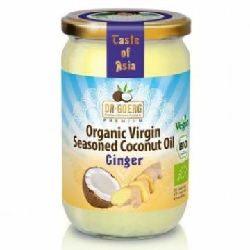 Ulei de cocos condimentat cu ghimbir bio, 190ml Dr. Goerg de la Supermarket Pentru Tine Srl