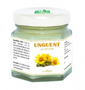 Unguent cu arnica, 45ml, Bios Mineral Plant