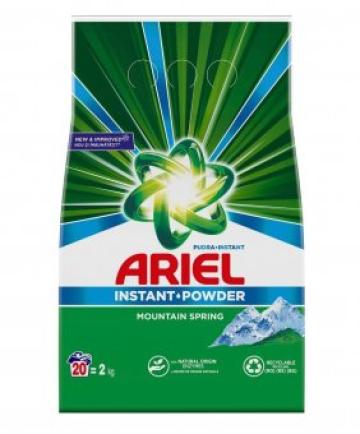 Detergent Ariel 2 kg Mountain Spring de la Supermarket Pentru Tine Srl