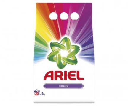 Detergent Ariel 2 kg Color de la Supermarket Pentru Tine Srl