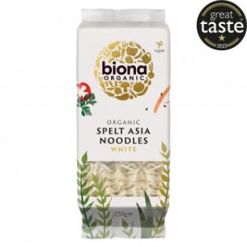 Noodles din spelta Asia, bio, 250g, Biona