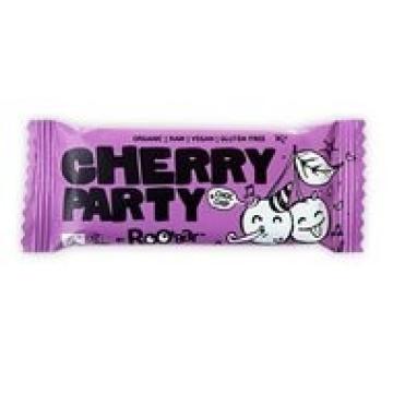 Baton Cherry Party raw bio 30g Roobar de la Supermarket Pentru Tine Srl