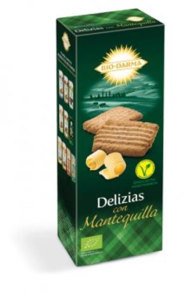 Biscuiti din spelta cu unt bio 110g Bio Darma