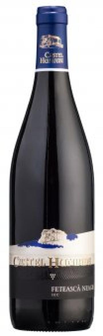 Vin rosu Castel Huniade Feteasca Neagra 0.75l, alc. 13% de la Supermarket Pentru Tine Srl