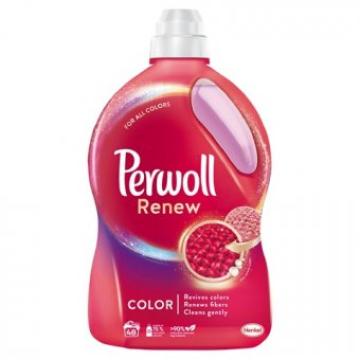 Detergent lichid pentru haine colorate Perwoll 2.97L