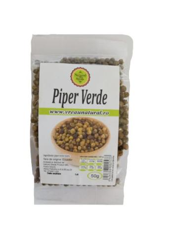 Piper verde 50 gr, Natural Seeds Product de la Natural Seeds Product SRL