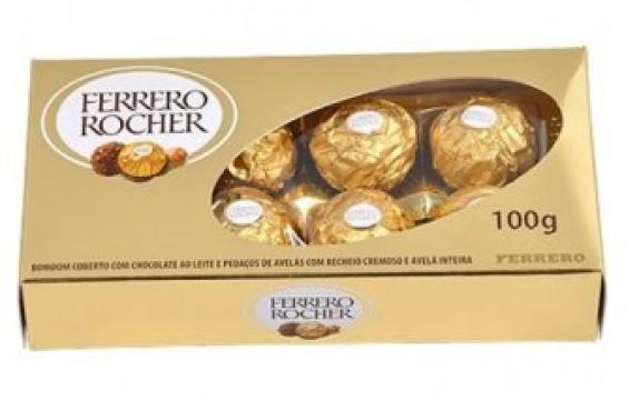 Praline Ferrero Rocher 100g de la Supermarket Pentru Tine Srl