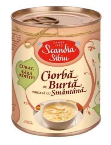 Conserva Scandia Sibiu Ciorba de burta 820g de la Supermarket Pentru Tine Srl