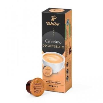 Cafea Tchibo Cafissimo Decaffeinato, 10 capsule