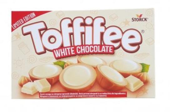 Praline ciocolata Toffifee White Chocolate 125g