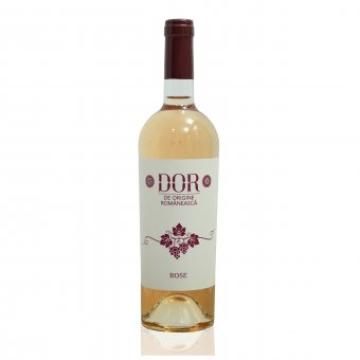 Vin rose sec Dor Rose, 0,75l, alc. 13,5% de la Supermarket Pentru Tine Srl