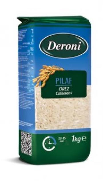 Orez pentru pilaf Deroni 1kg de la Supermarket Pentru Tine Srl