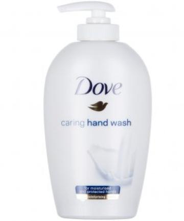 Sapun lichid Dove 250ml Caring Hand Wash de la Supermarket Pentru Tine Srl