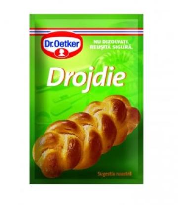 Drojdie uscata Dr.Oetker 7g de la Supermarket Pentru Tine Srl