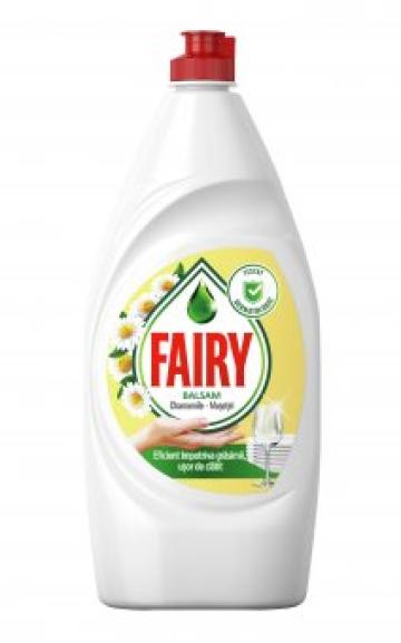 Detergent de vase Fairy Sensitive Camomile 800 ml