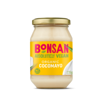 Maioneza vegana cu cocos eco 235g Bonsan de la Supermarket Pentru Tine Srl