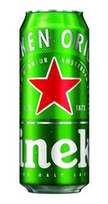 Bere doza Heineken 0.5l, alc. 5% SGR