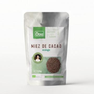 Miez de cacao bio, 125g, Obio de la Supermarket Pentru Tine Srl