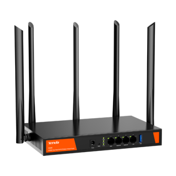 Router WiFi 6 Dual Band, 4 porturi Gigabit, AX3000