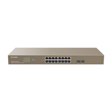 Switch 16 porturi PoE Gigabit, 2 porturi SFP Gigabit, Cloud de la Big It Solutions