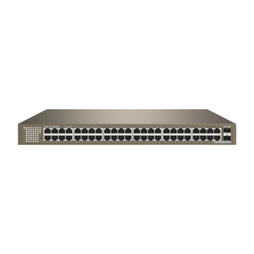 Switch 48 porturi Gigabit, 2 porturi SFP Gigabit, L2 Cloud M