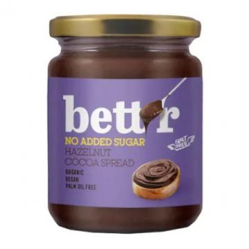 Crema de alune de padure si cacao bio 250g Bettr de la Supermarket Pentru Tine Srl